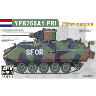 AFV 35119 1/35 YRP765A1 PRI (SFOR)